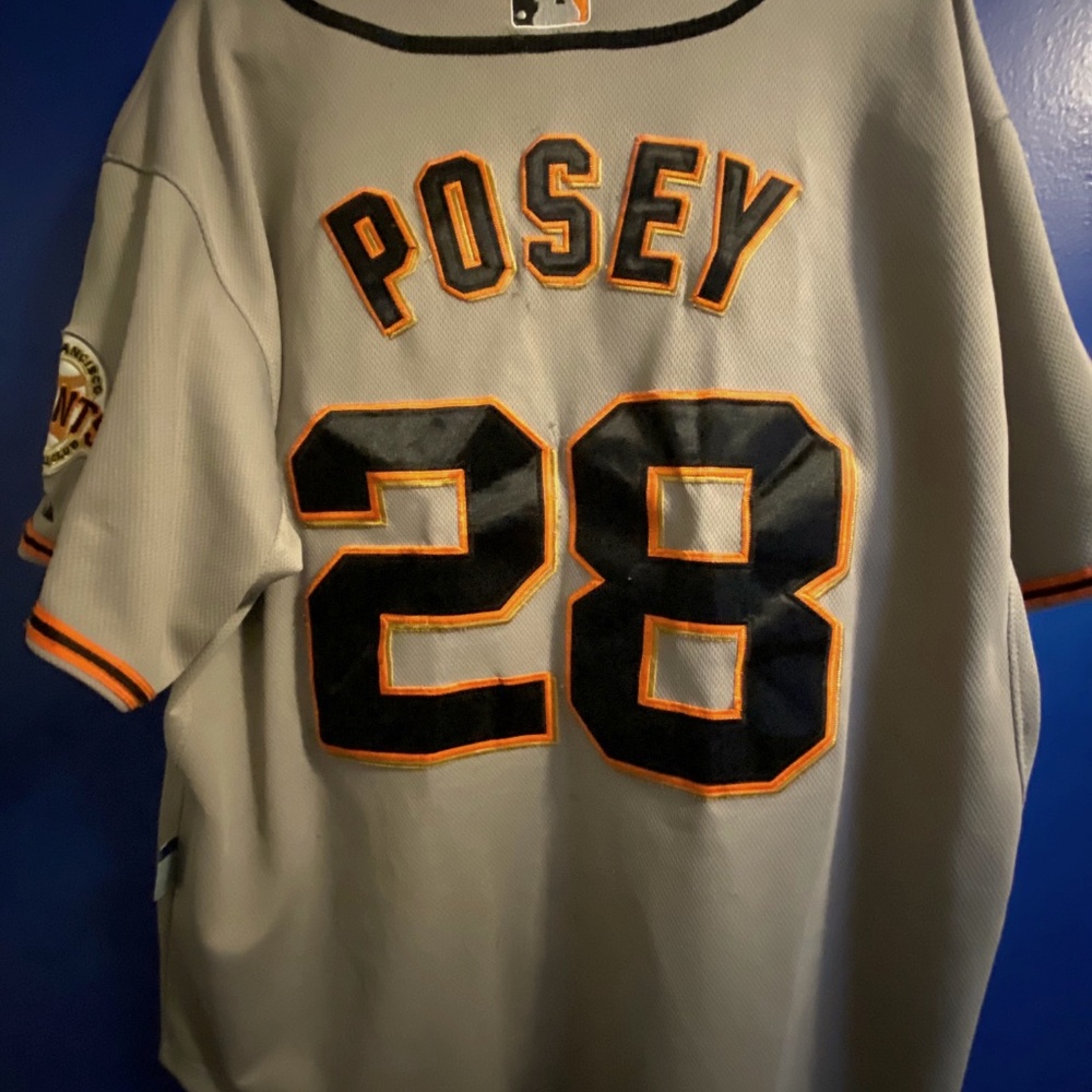 Buster Posey Game Jersey